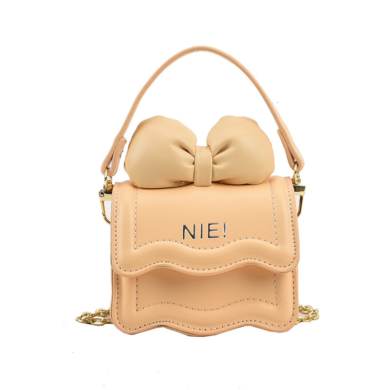 Ddmyshoesvip Autumn New Korean Mini Children S And Girls Shoulder With Bow Chain Crossbody Small Parent Child Women S Bag