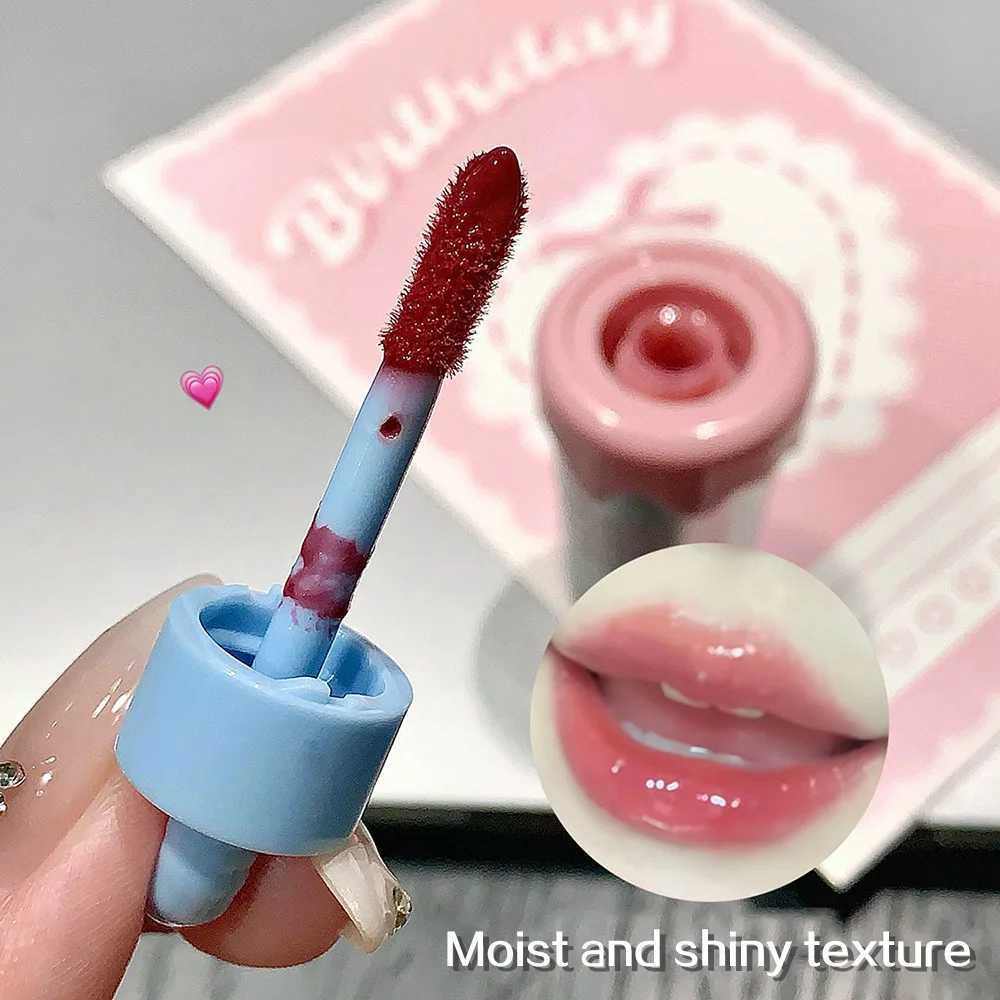 Cappuvini Mini Water Gloss Lip Glaze Moisturizing Lips Clear Lipstick Long-lasting Lip GlossW250219