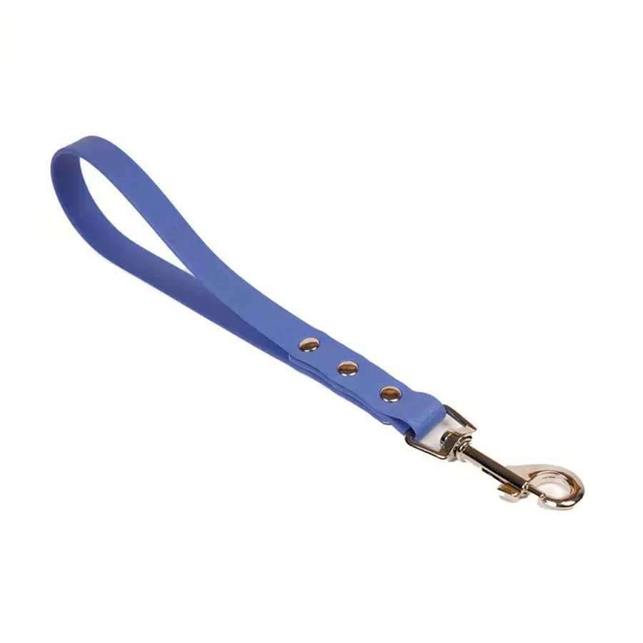 Short Dog Leash 3/5 Wide Biothane Waterproof Traffic Handle Traffic Leash Traffic Lead For Dogs Training WalkingXJ250218