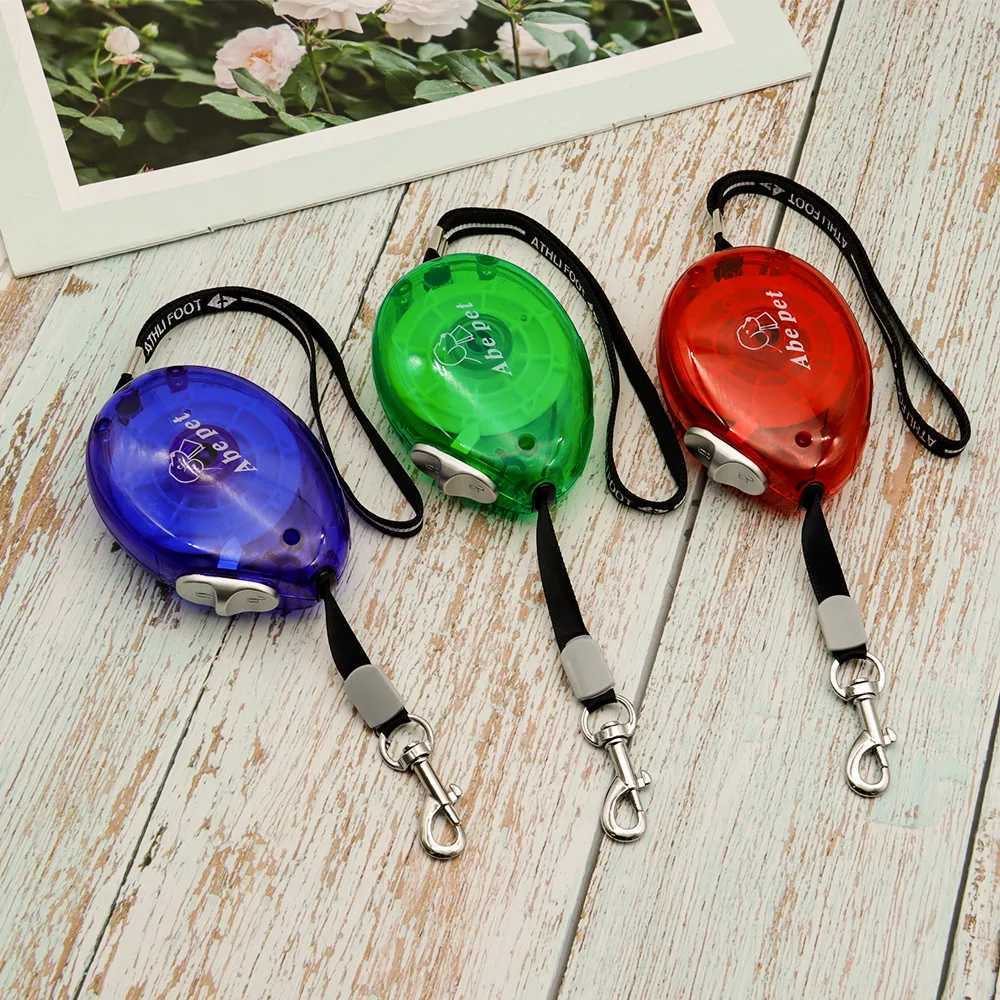 Retractable Nylon Dog Leash Automatic Extending Pet Leash Dog Walking Leads for Cats Puppy Small Dogs Chihuahua YorkshireXJ250218