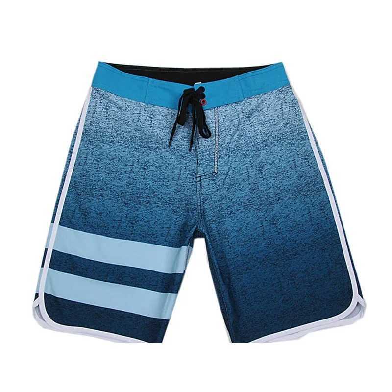Men's Shorts New Four sided Elastic Anti splash Beach Pants for Men - No Light Board Sports Surfing Shorts Can be added as a brand z250219