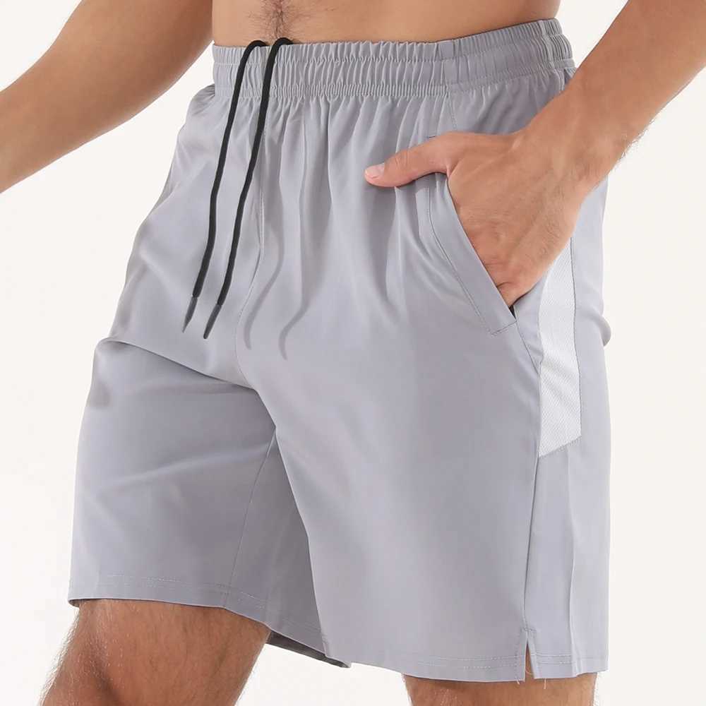 GITF Summer Mens Fitness Shorts 7 Inch Lightweight Athletic Gym Running Sports Casual Shorts with Zipper Pockets S-XXL W250219