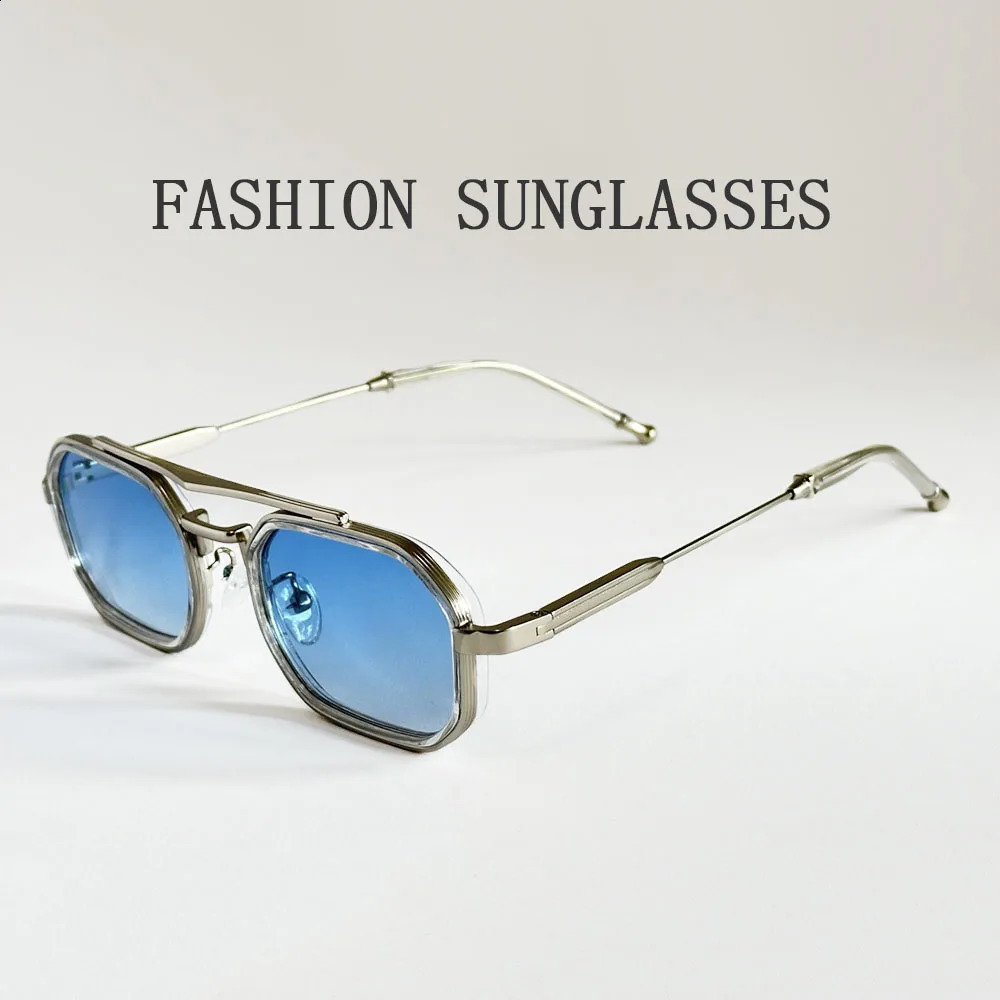 Square Punk Sunglasses For Men Vintage Steampunk Sunglasses Women Trendy Fashion Glasses Drop Gafas De Sol Hombre 250214