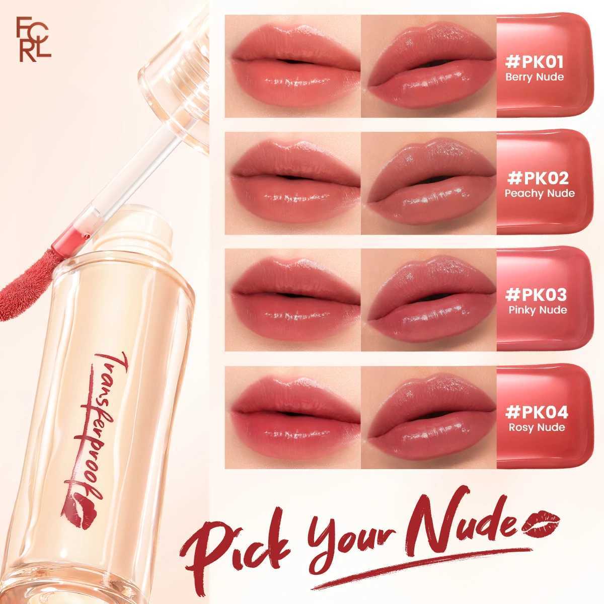 FOCALLURE Glazed Shine Liquid Lipstick Waterproof Lightweight Lip Glosses Transferproof Moisturizing Lip Tints Makeup CosmeticsW250219