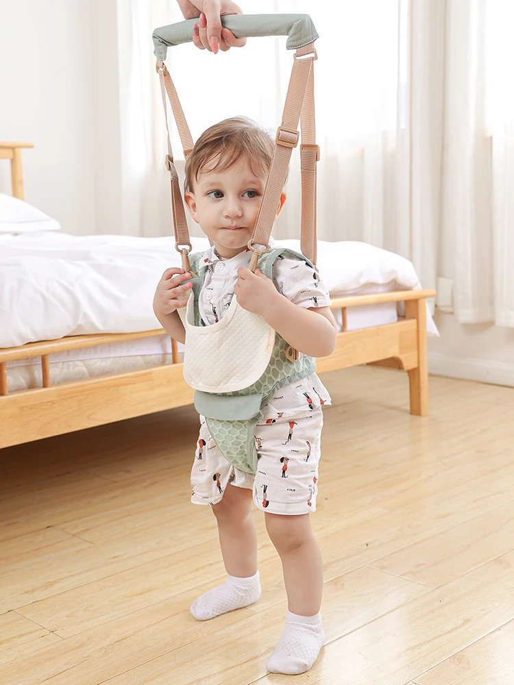 Toddler Infant Walker Harness Assistant Belt - Help Baby Walk - Child Learning Walk Support Assist Trainer Baby Walking Harness 250219