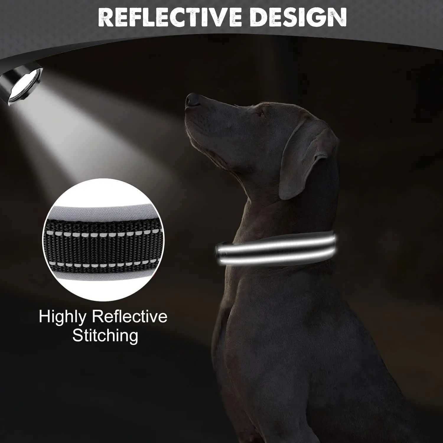 Solid Dog Collars Nylon Dog Collar For Small Medium Large Dogs Teddy Keji Pitbull Bulldog Beagle W250219