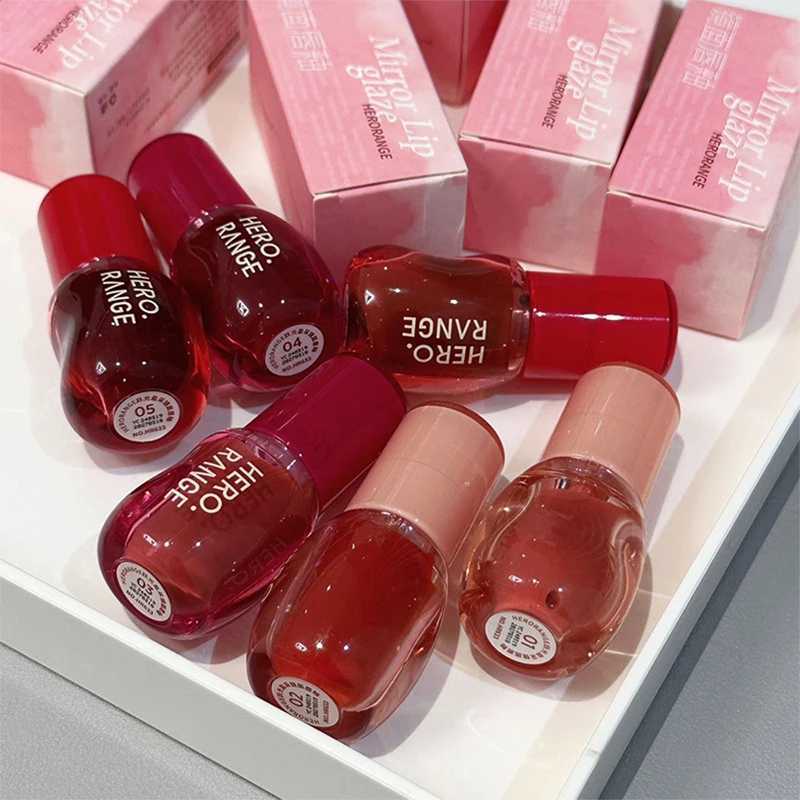 Hop light filled mirror lip glass long-lasting water light too lip moisturizing scientific lifestyle price lip glossW250219