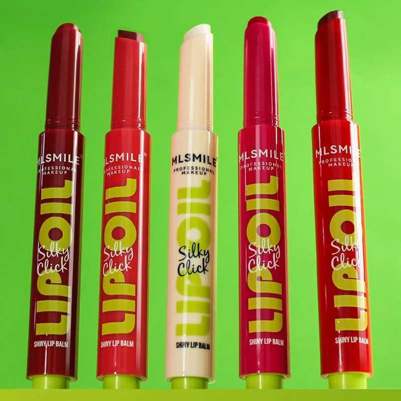 Mirror Glass Solid Lip Glaze Water Light Creamy Lip Gloss 12Hr Moisturizing Tint Avocado Lip Oil Balm Press Lipstick CosmeticW250219