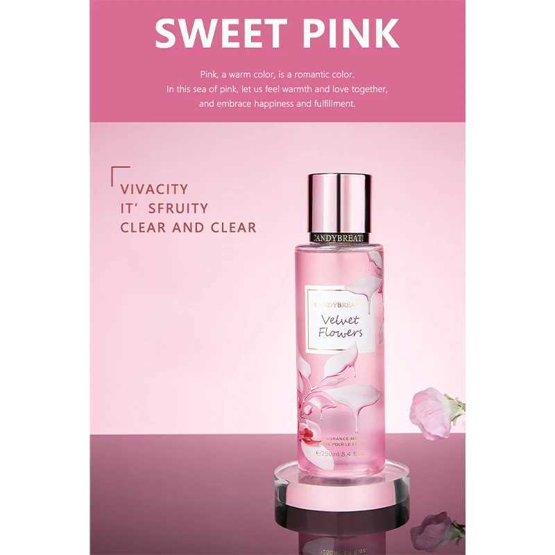 New Arrival Velvet perfume spray Flower fruit perfume female perfume body spray pheromone attracts air Freshener dating Z250219