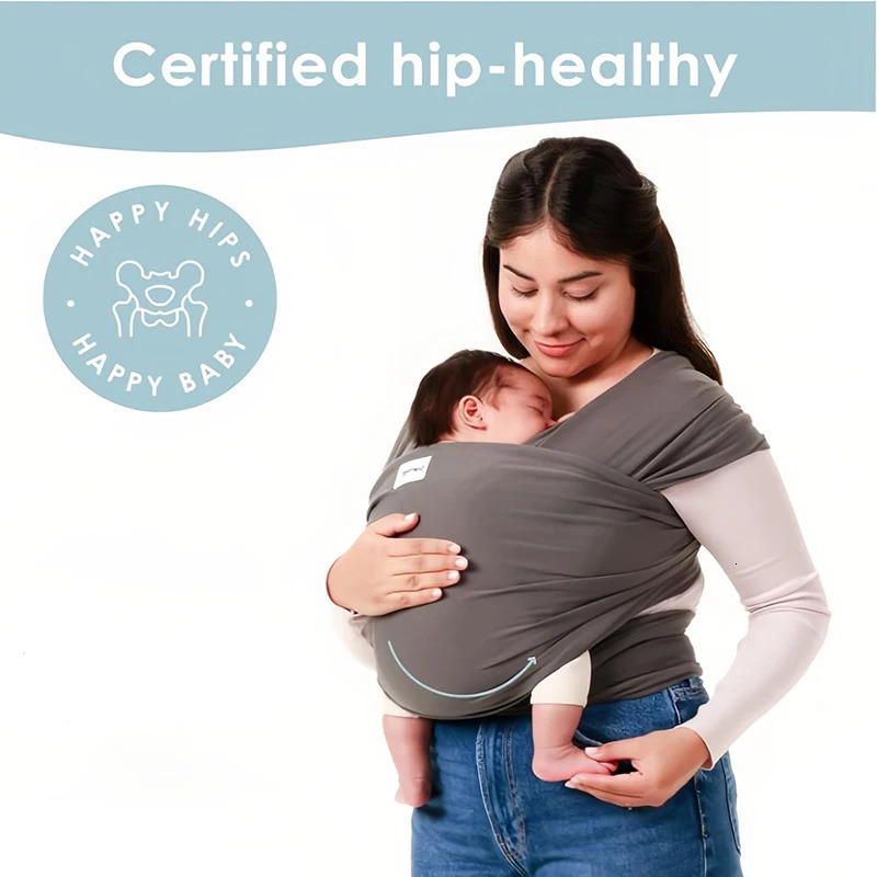 Baby Wrap Soft Stretchy Baby Sling Wrap Hands-Free Lightweight Baby for borns to Toddlers 7-35 lbs 250219