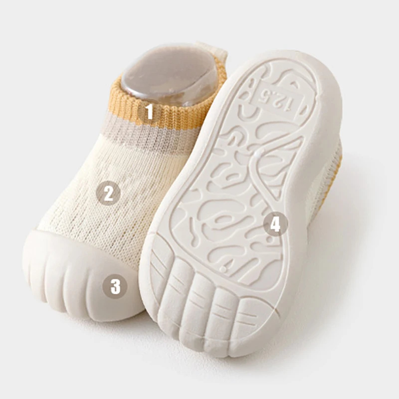 MILANCEL Baby Floor Shoes 0-3 Y Childrens Soft Soled Shoes Autumn Winter Infant Girls Non Slip Socks Toddler Boys Step Shoes 250219