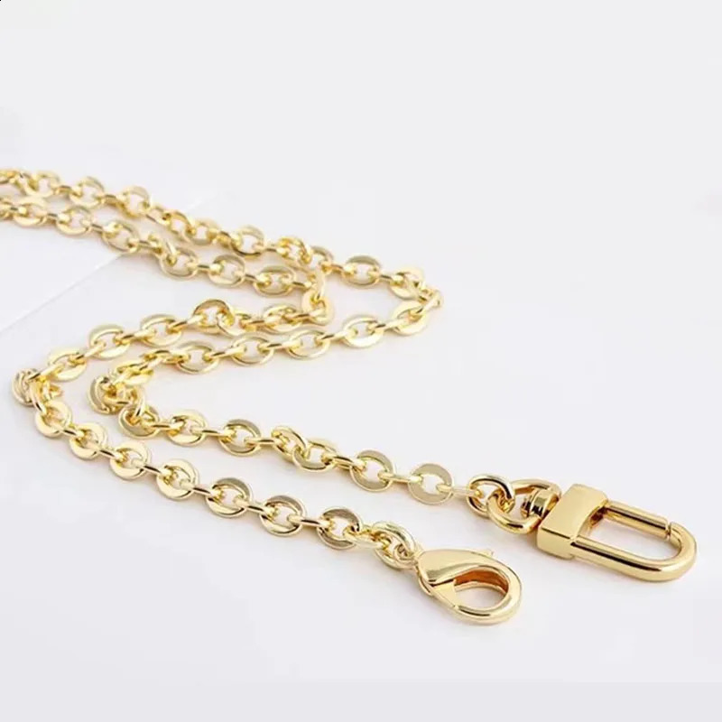 High Quality Bag Chain Strap Shoulder Crossbody Handbag Metal Replacement Chains Parts Accessories 250213