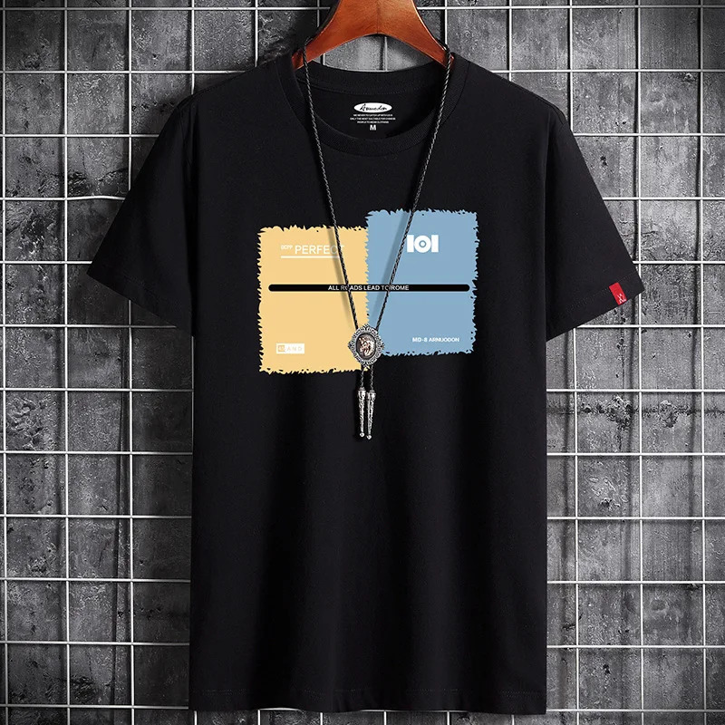 Fashion Summer for Men Clothing Anime T Shirt White Oversized Graphic Vintage T-shirt Tshirt Anime Harajuku Manga S-6XL 250217