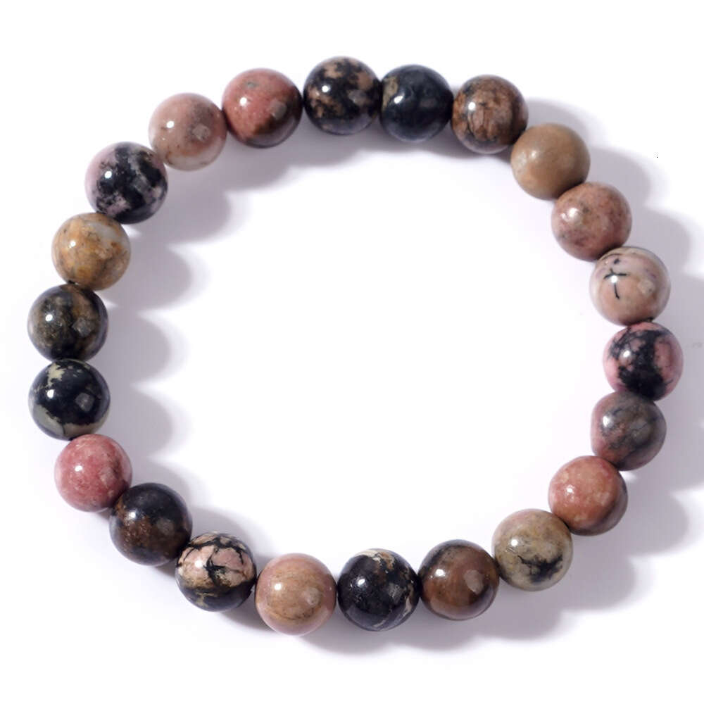 New beach chain style semi pure handmade bead bracelet with elastic rope for both men and women