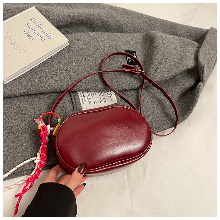 Spring new popular bucket 2025 simple versatile shoulder fashionable and fresh crossbody women's bag #swissmilitary
