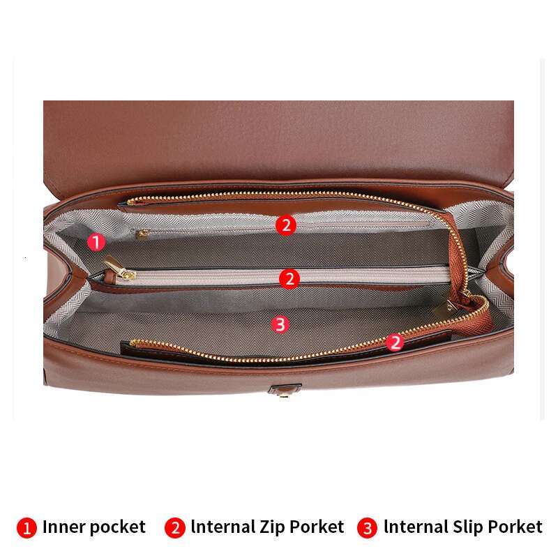 Soft Cow Leather For Women Large Elegant Ladies Handbag Black Crossbody Satchels Purses