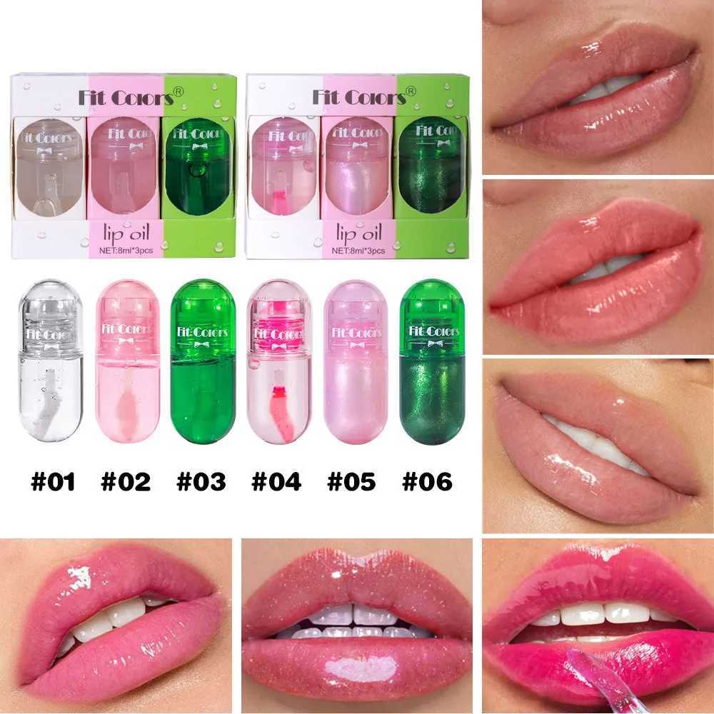 Mini Capsule Color Change Lip Color lipstick Gloss Moisturizing Transparent Gloss Nutritional Liquid lipstickW250219