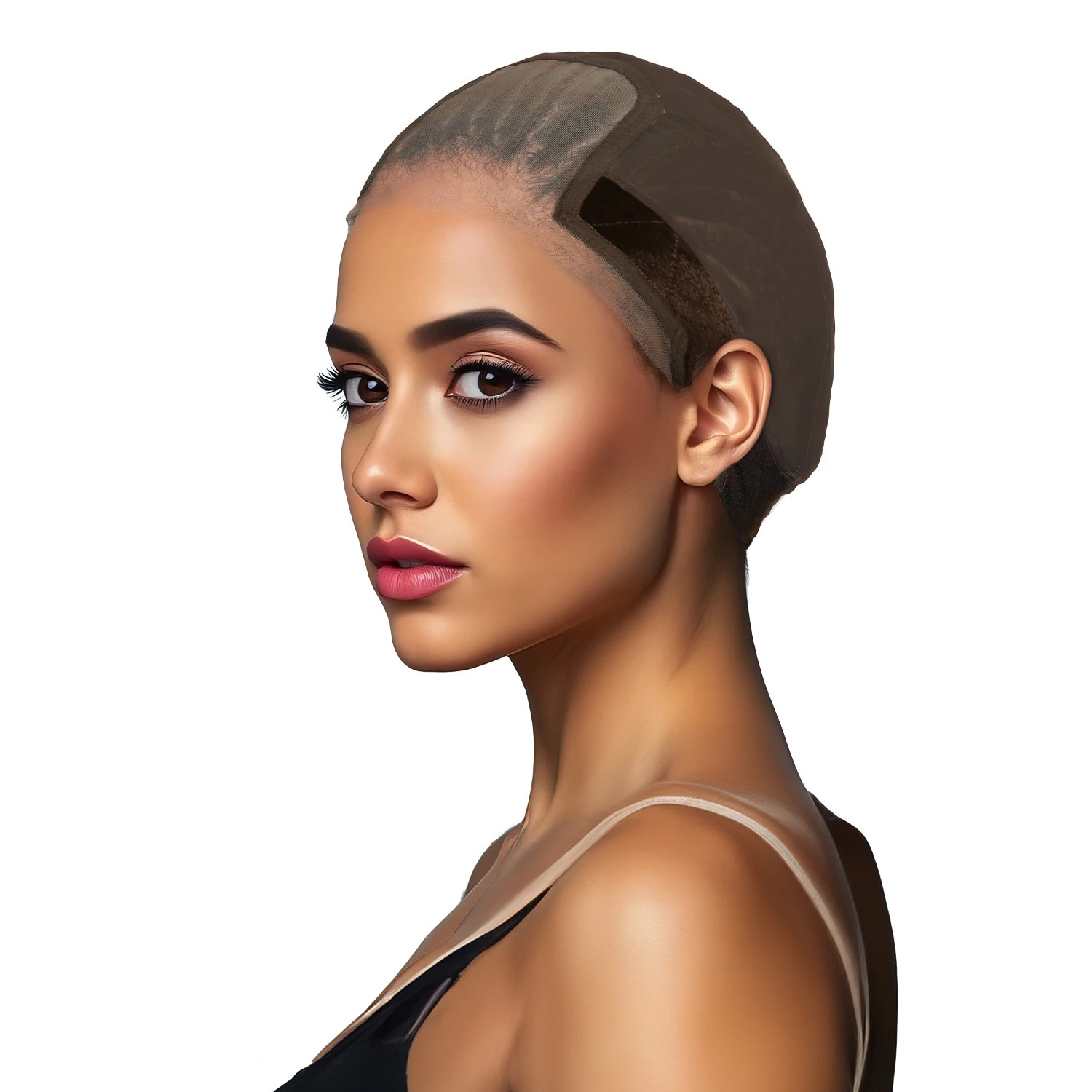 Studio Limited Glueless Lace Grip Wig Cap - Comfortable Adjustable Fit Secure Glueless Wear 250214