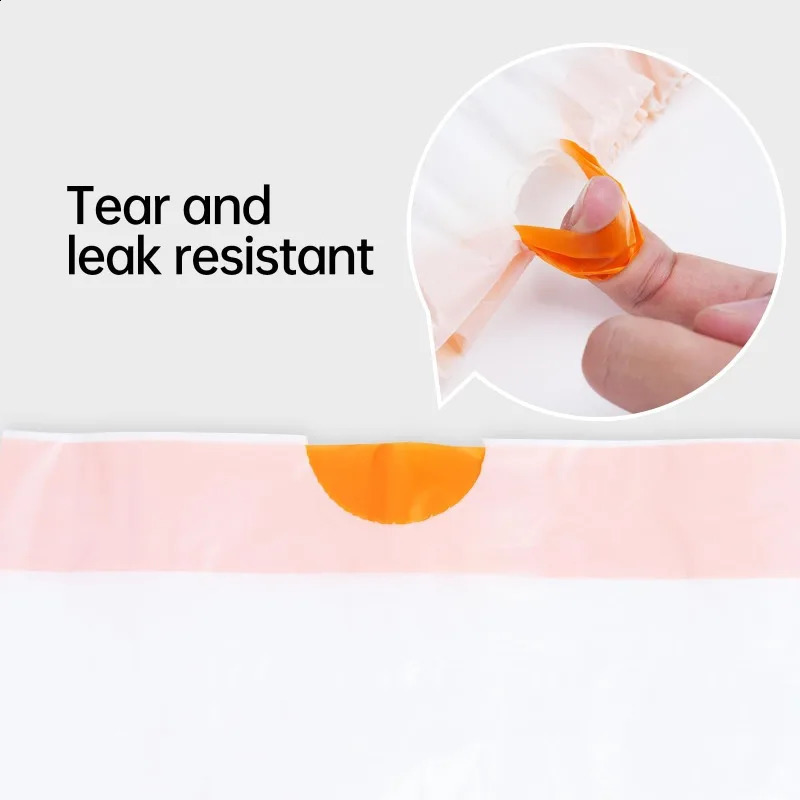 4 rollers Waste Bags for MagicScoop Self-Cleaning Cat Litter Box - Automatic Litter Box Liner BagsReplacement Liners Trash Bags 250219