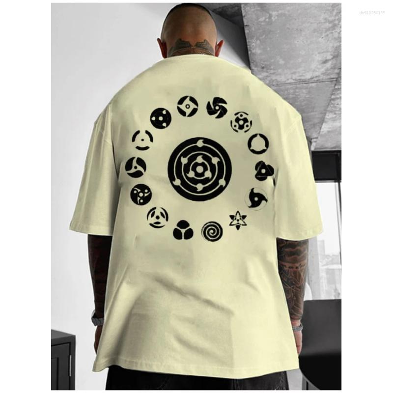 Men's T Shirts Anime 3D Patterns Print Tees Summer Simple Casual Street Short Sleeve Clothing Male Fashion Oversize O-Neck Tops T-Shi