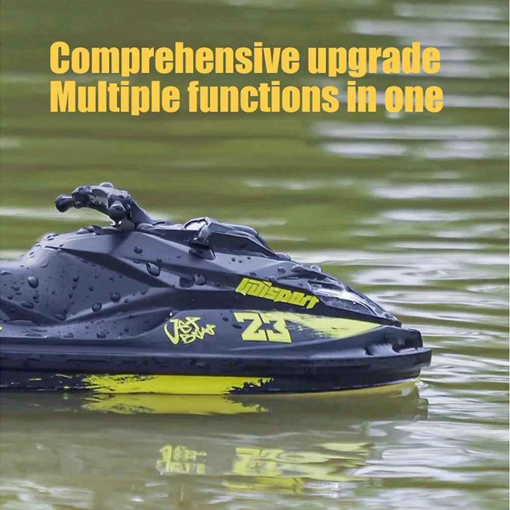UDI023 RC Speedboat 2.4G Jet Spray RC Boat Remote Control Ship Waterproof Self-Righting LED Lights RTR High-Speed Models Toys 250218