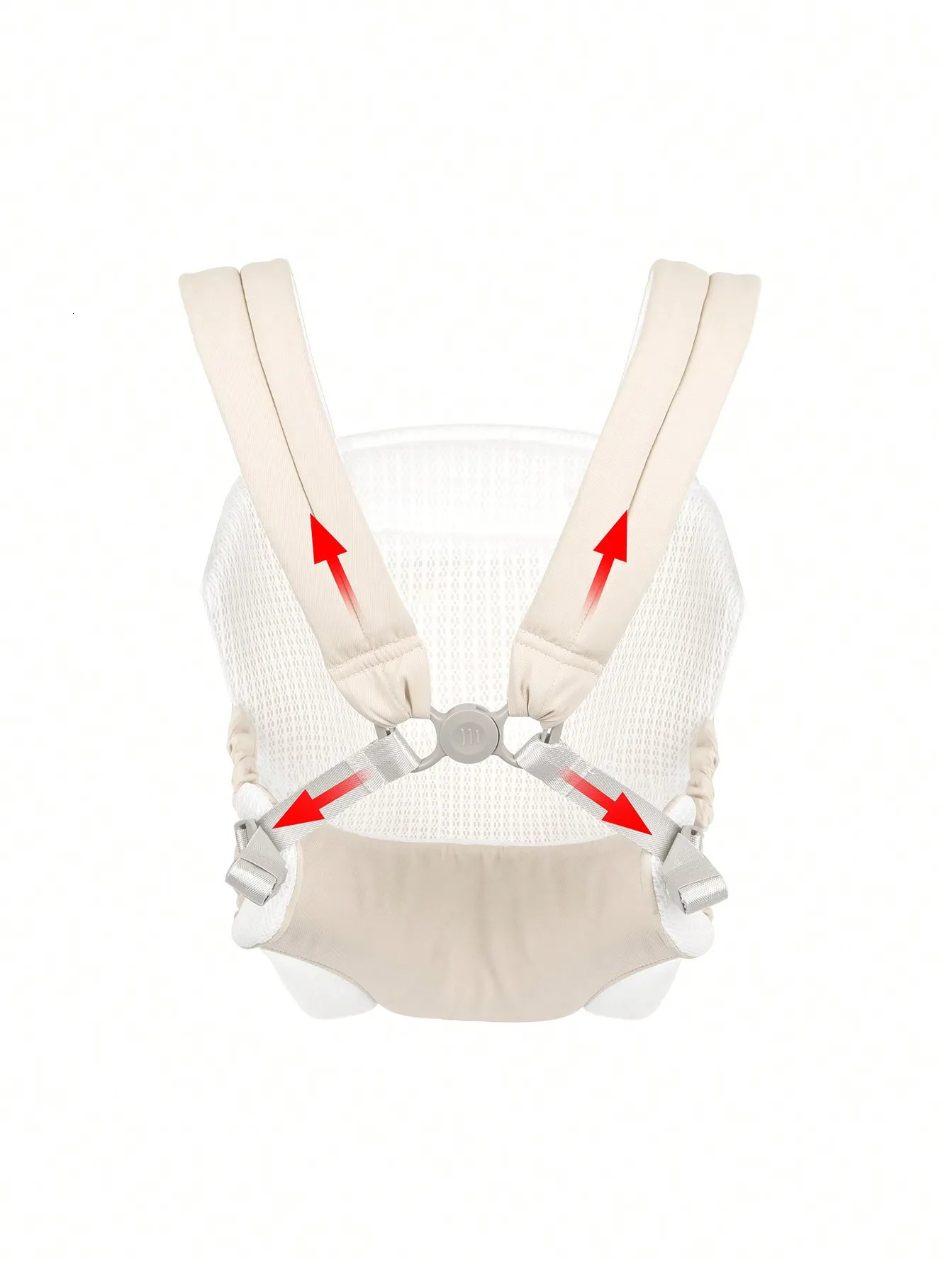 baby face-in and face-out front and back carry for borns and older babies Baby Wrap - All in 1 Original 250219