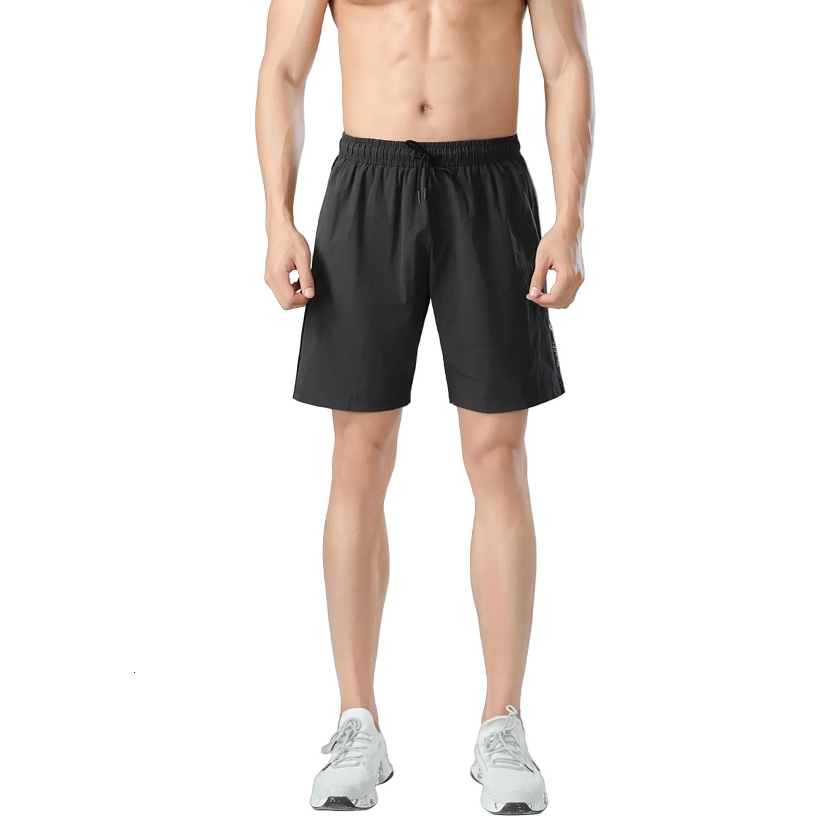 Mens quick drying sports shorts for summer leisure beach running training fitness threepoint pants breathable 10 style sweater 250219