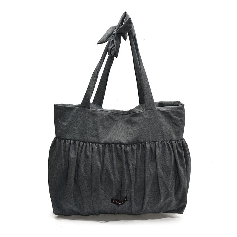 2025 Early Spring New Product Leisure Art Relaxation Tote Large Capacity Small Fresh Lightweight Commuter Single Shoulder Women's Bag #swissmilit