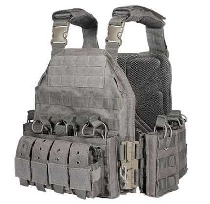 Tactical Vest Outdoor Cs Protective Equipment 6094 Combat Tactical Vest Camouflage SuitXJ250219
