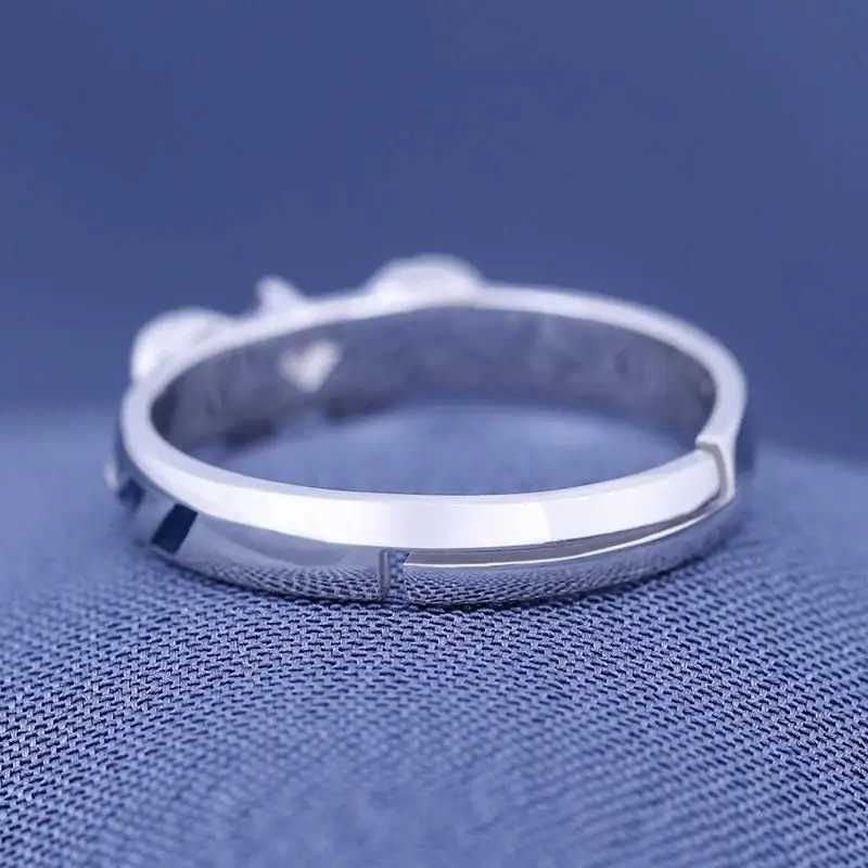 Anime Ayanami Rei Kaworu Nagisa Rings Adjustable Men Women Jewelry Finger Ring Prop Halloween Cosplay Party AccessoriesXJ250219