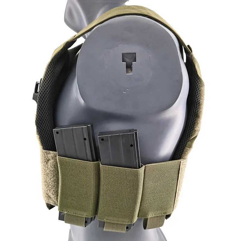 Tactical Vest Airsoft Plate Carrier Vest Hunting Combat Lightweight Quick Release FCPC SLICKSTER Vest GearXJ250219
