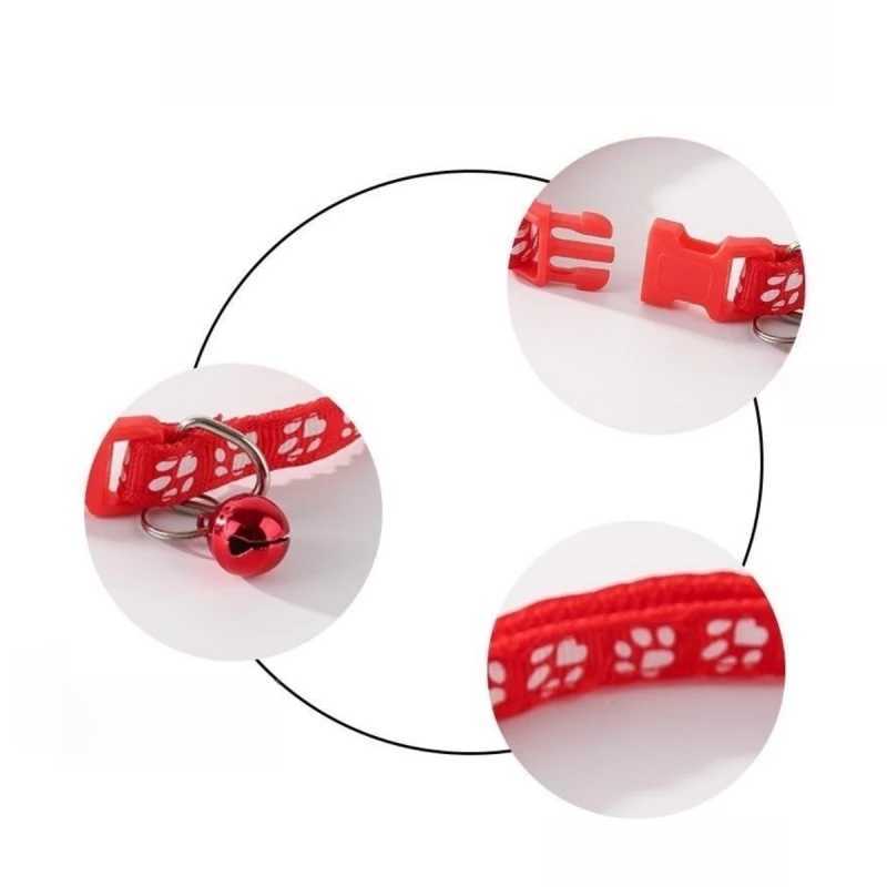 Cat and dog universal dog collars small and medium-sized dog collars adjustable pet collars dog collars W250219