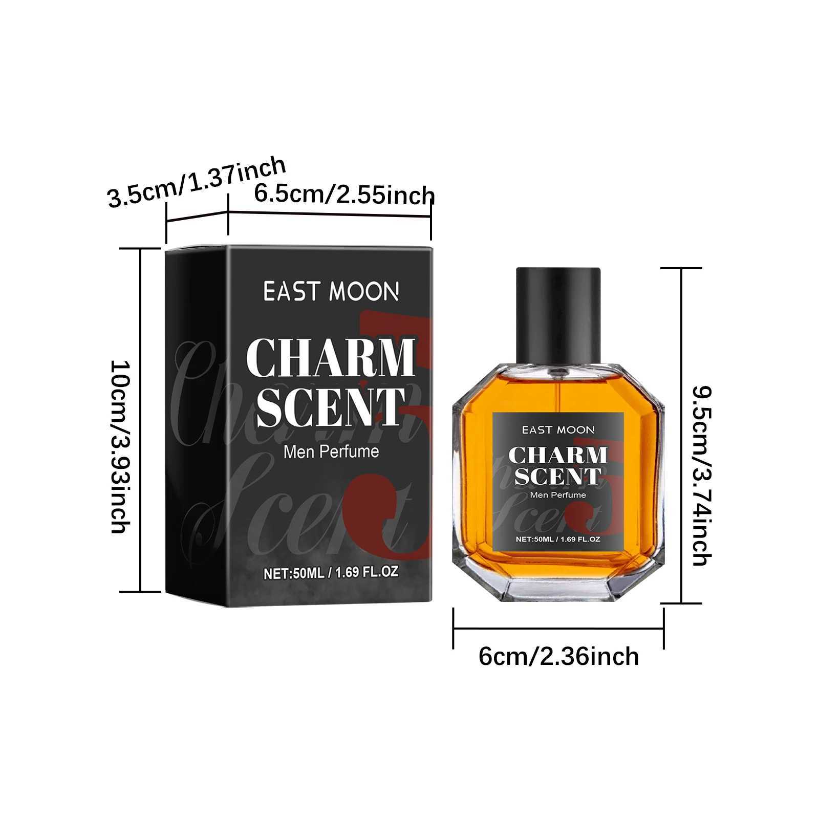 East Moon Mens perfume Long lasting Fragrance Wood Fragrance Fresh and Natural Release Mens Charm Perfume 50ML M250219