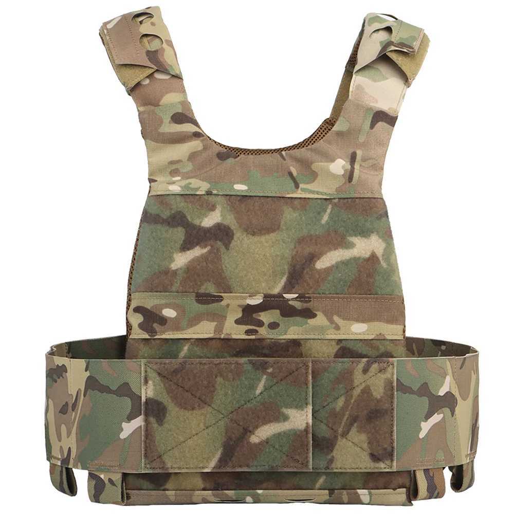 FCPC Ferro Concepts SLICKSTER Minimalistic Multi-Mission Tactical Plate Carrier Airsoft AccessoriesXJ250219