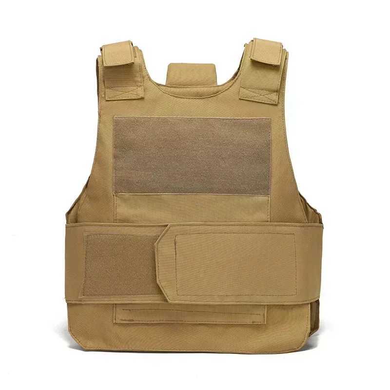 Tactical Vest Multi functional Armor Tactical Carrier Vest CP Camo 800D Tactical Airsoft Vest Outdoor Climb Hunting VestsXJ250219