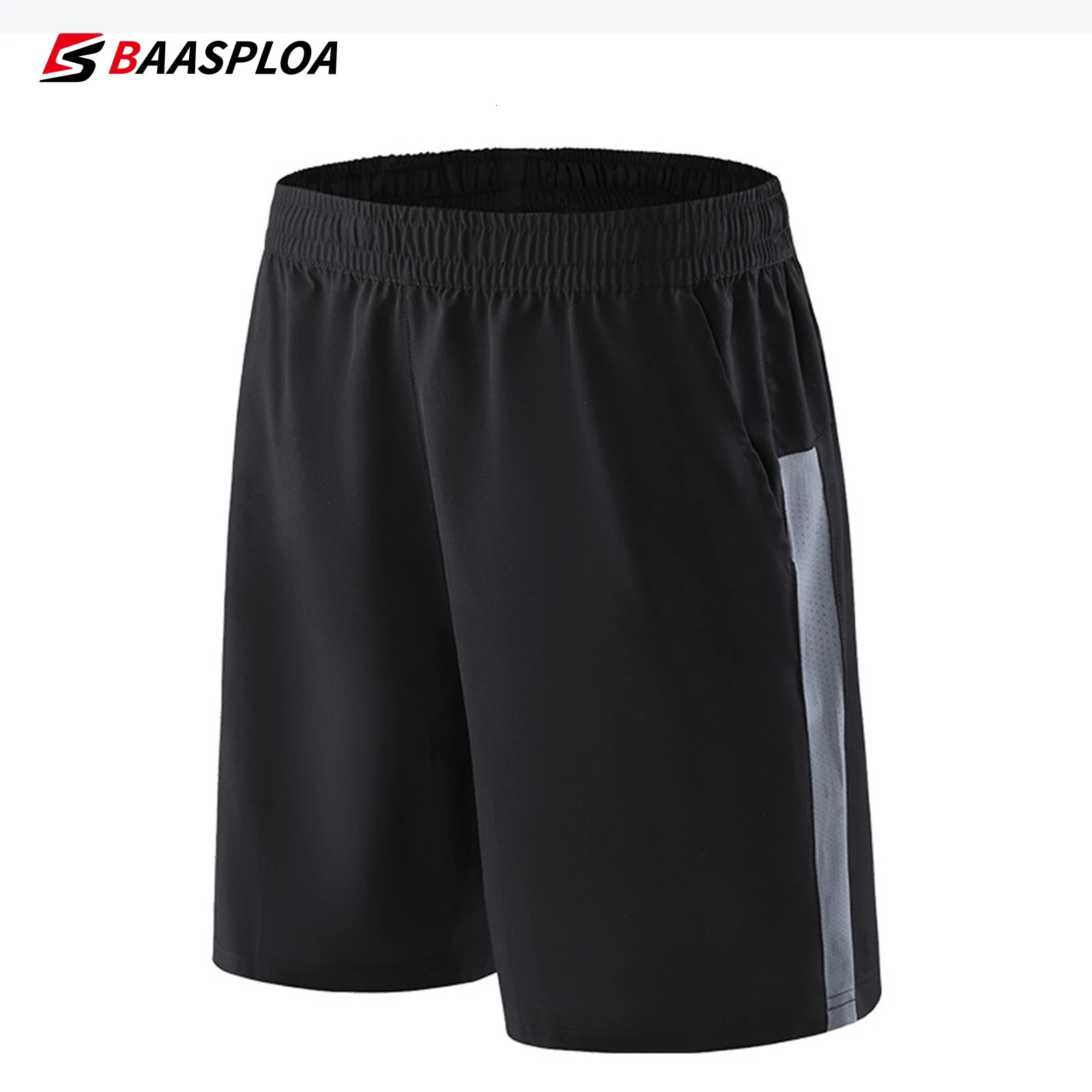 Explore Mens Gym Training Shorts Outdoor Casual Fitness Workout Sports Male Fashion QuickDrying Compression 250219