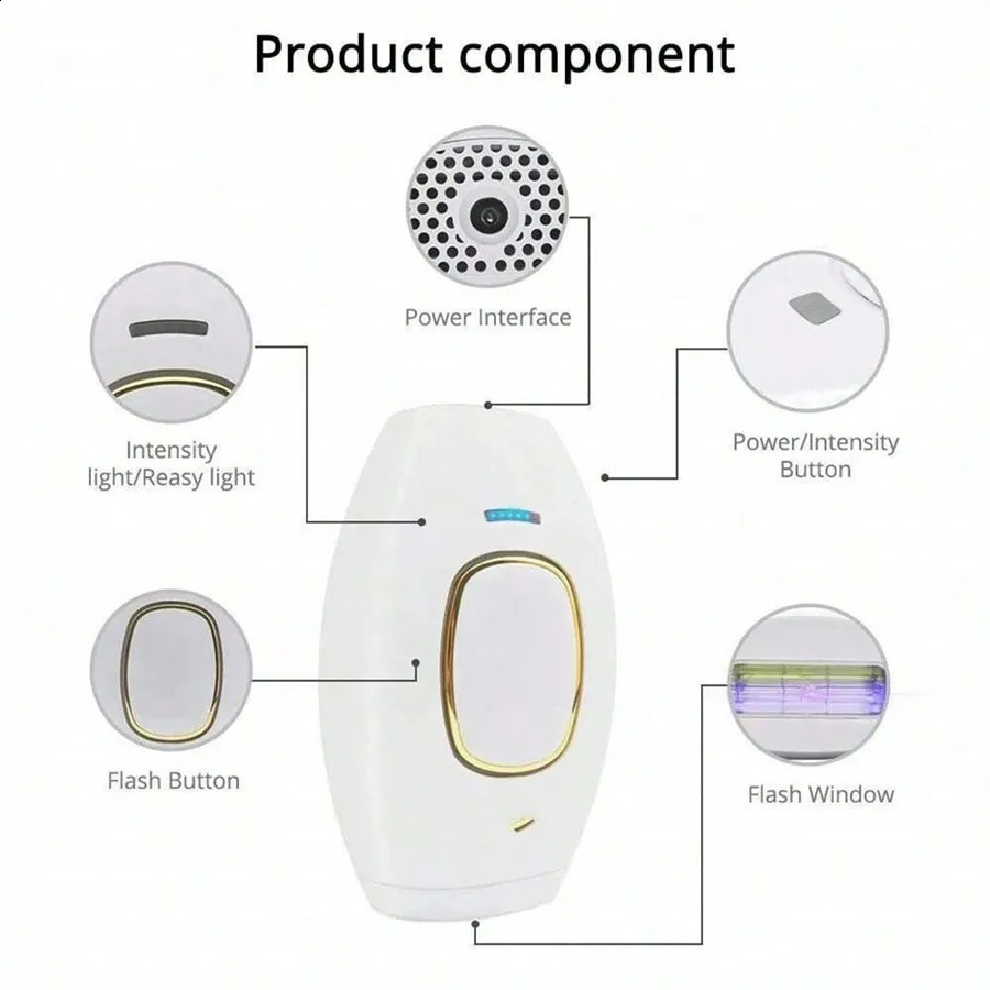 One Device For Whole Body Hair RemovalBody Pubic Bikinis Depilator Remover Permanent Women Removal Home Use Devices 250217