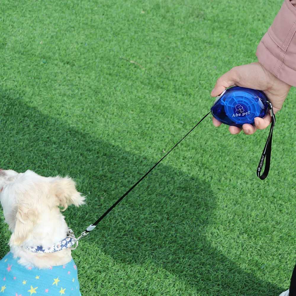 Retractable Nylon Dog Leash Automatic Extending Pet Leash Dog Walking Leads for Cats Puppy Small Dogs Chihuahua YorkshireXJ250218