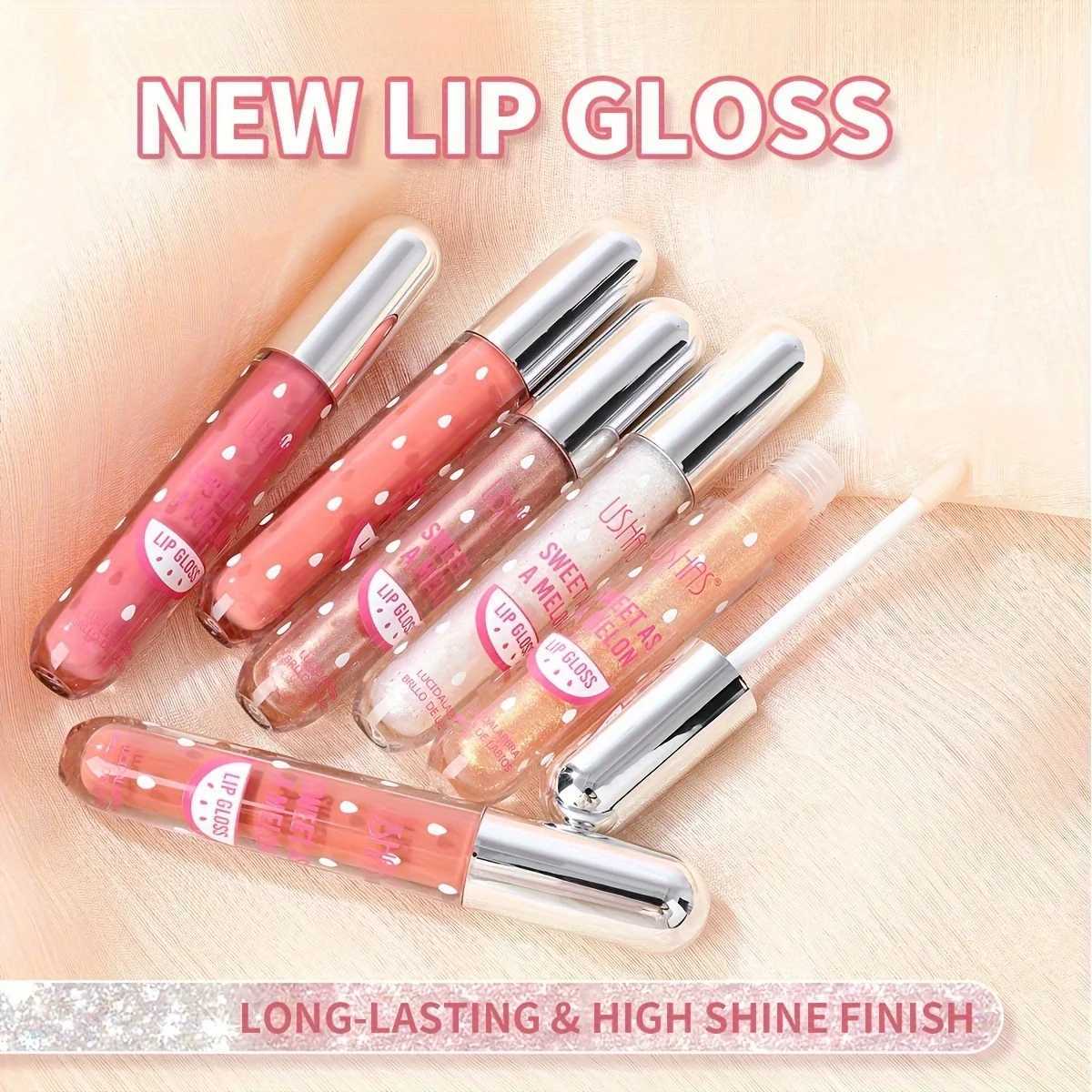 Moisturizing Liquid Lipstick Long-Lasting 12 Color Lip Glaze Lightweight Plumping Lip Gloss Lip MakeupW250219