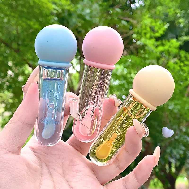 Gogo Bear Pudding Jelly Lip Oil Moisturizes and hydrates fine shine autumn and winter anti-dry cracked lipsW250219