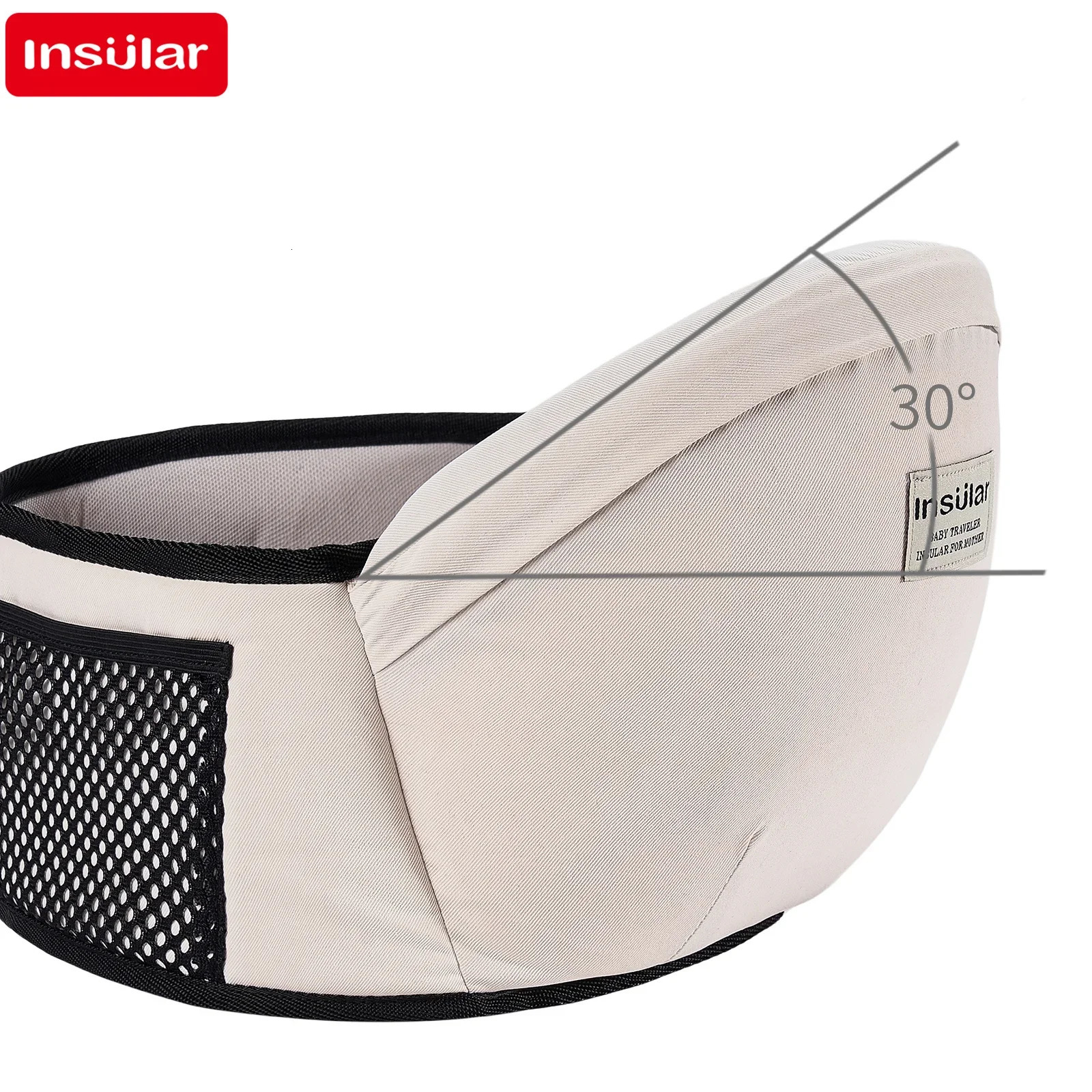 Baby Waist Stool Walkers Baby Sling Hold Waist Belt Backpack Hipseat Belt Kids Adjustable Infant Hip Seat 250219