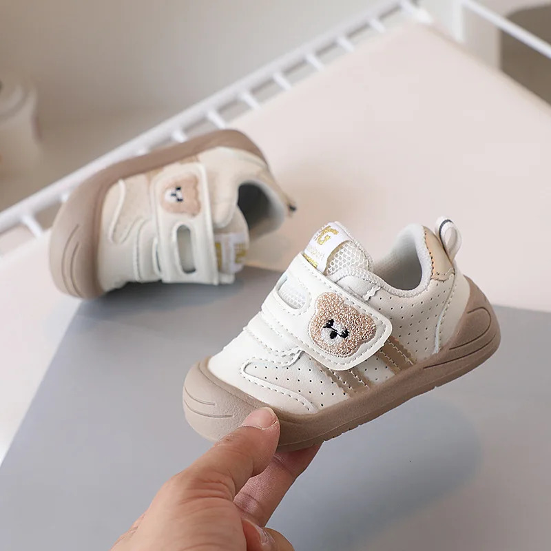 Fashion Toddler Shoes For Baby PU Girls Sneakers Soft-soled Ergonomics born Boys Sport Shoes First Step 250219
