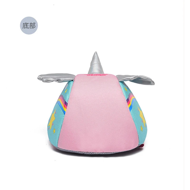 Toddler Harness Backpack LeashCartoon Angel Unicorn Baby Harness Backpack 1-5Year Boy Girl Babies with Anti Lost Bag Cute Wing 250219