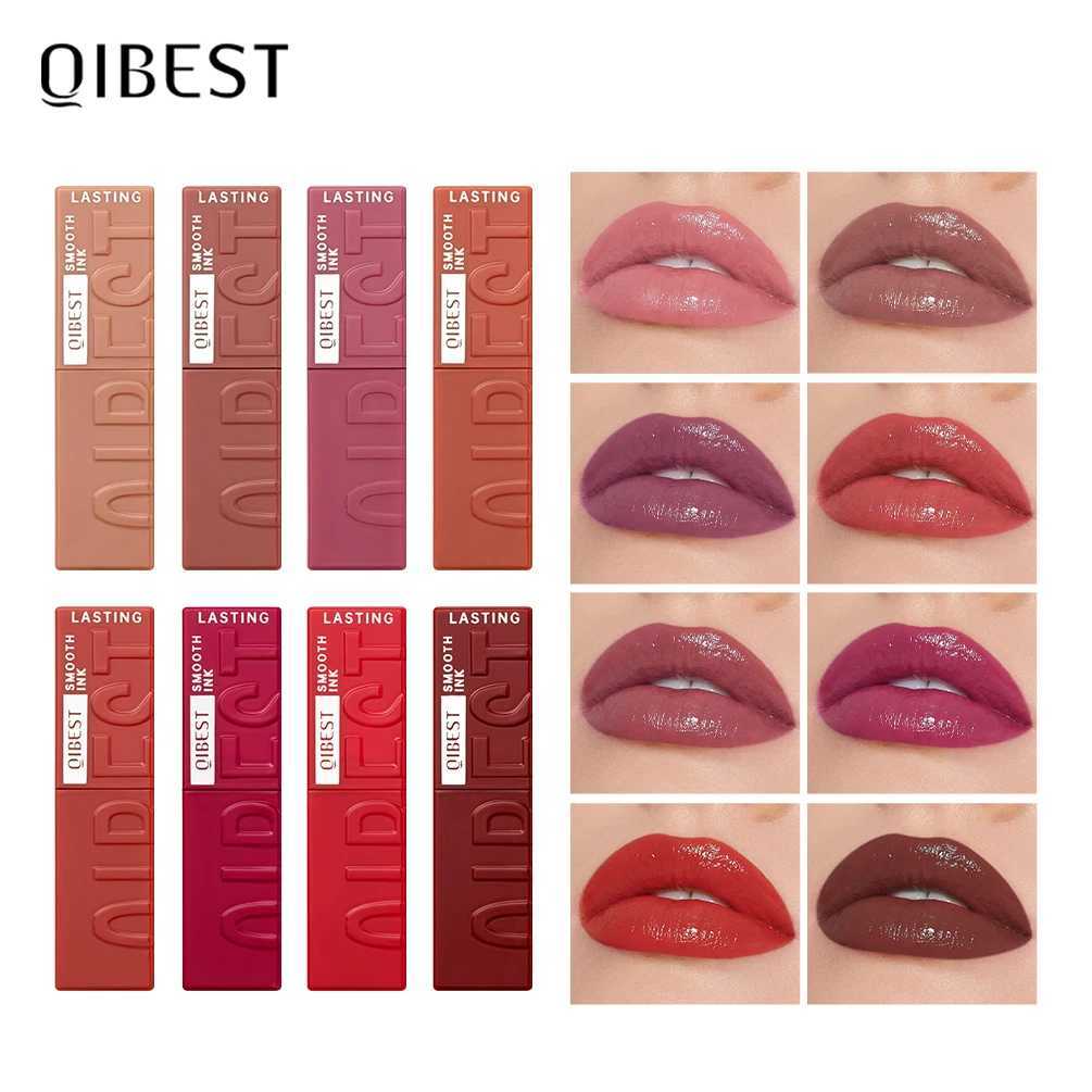 QIBEST Waterproof Lip Gloss Mirror Lipgloss Glaze Moisturizing Water Glossy Lip Gloss Shine Liquid Lipstick Lasting Makeup NewW250219