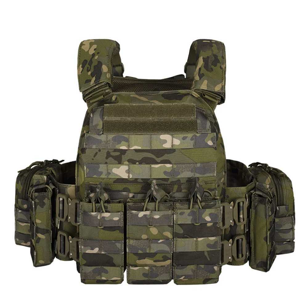 Camo Quick ReLEase Tactical Vest CS Tactical Tank Top Outdoor TrainingXJ250219