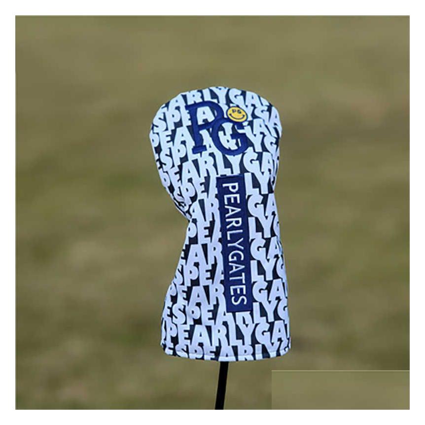 Other Golf Products Wood Iron Headcovers Set Pearly Gates Covers For Driver Fairway Hybrid Woods Irons Club Protector