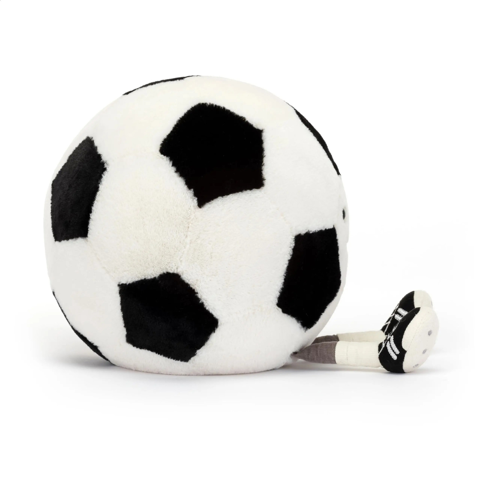 Fun Sports Soccer Ball Plush Pillow Basketball Soccer Plush Doll Cushion Dolls with Feet Stuffed Animals Toys Gifts Home Decor 250219 - view 5
