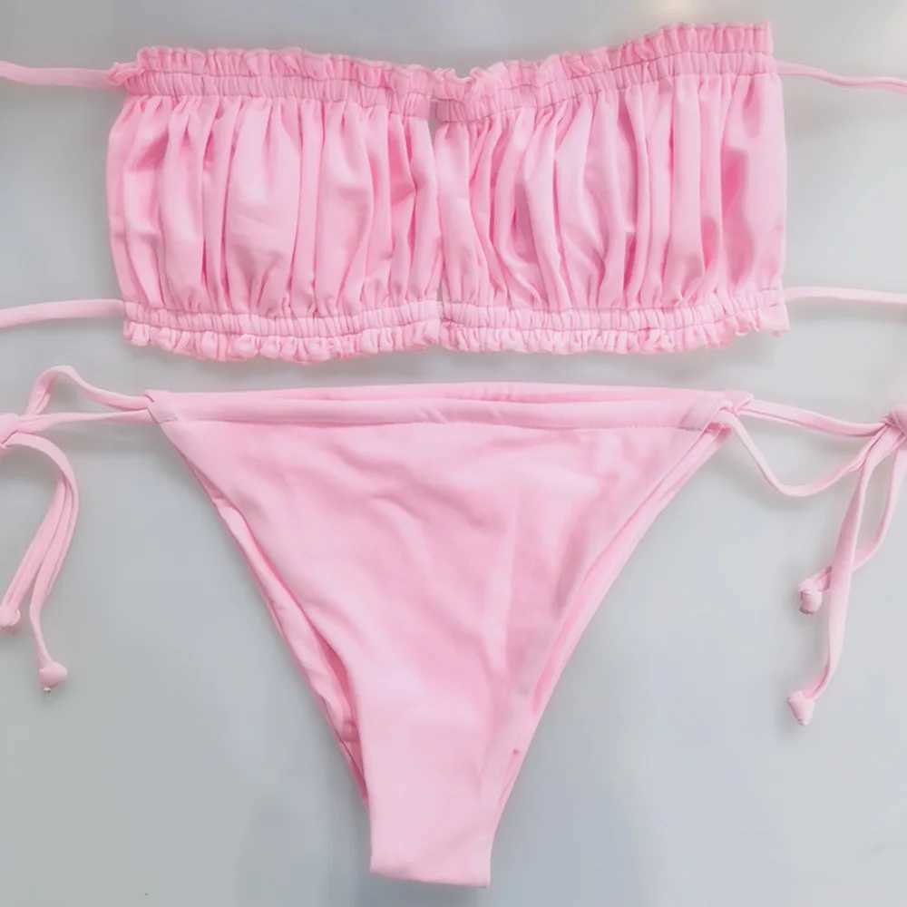Sexy bikini swimsuit strap beach swimsuit care in hot springs swimsuit A swimsuit with a bra W250219