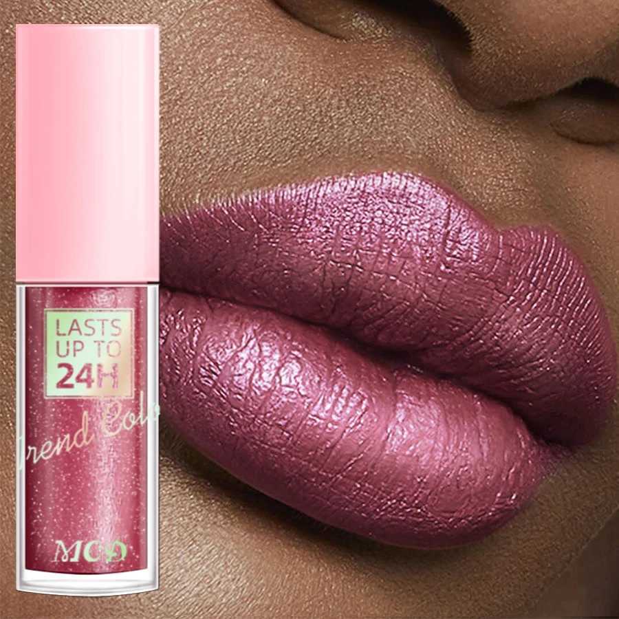 Lip Gloss Long Lasting Glitter Lip Glaze Shimmer Shiny Liquid Lipstick Waterproof Makeup for Woman Lip Tint Diamond l SexyW250219
