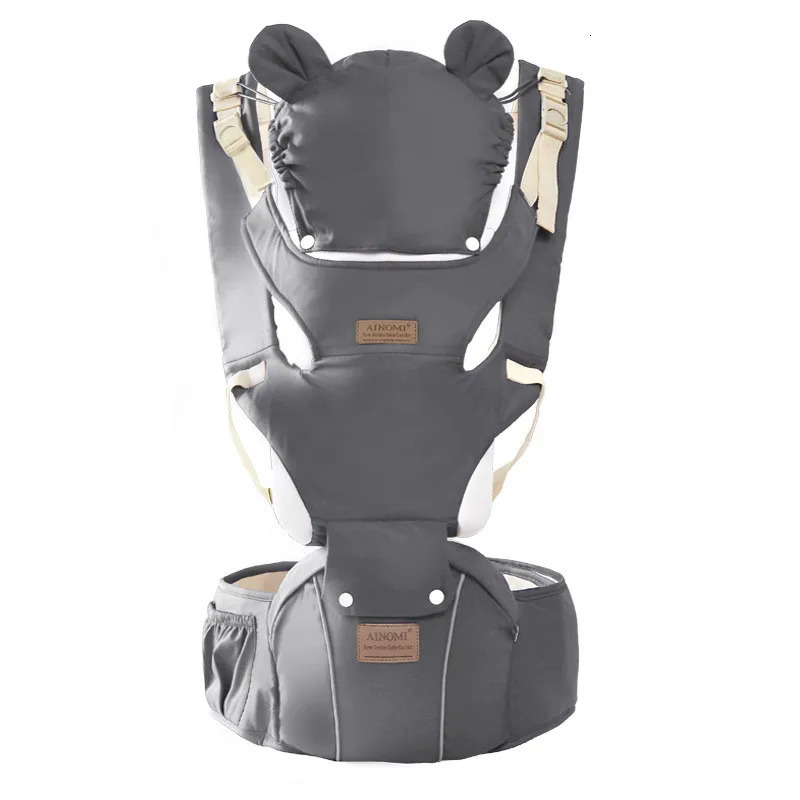 Baby Ergonomic Baby Hipseat Front Facing Kangaroo Baby Wrap Infant Sling Infant Hipseat Waist Baby Gear 250219